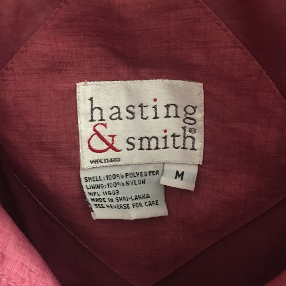 Pink Raincoat - Picture 2 of 2